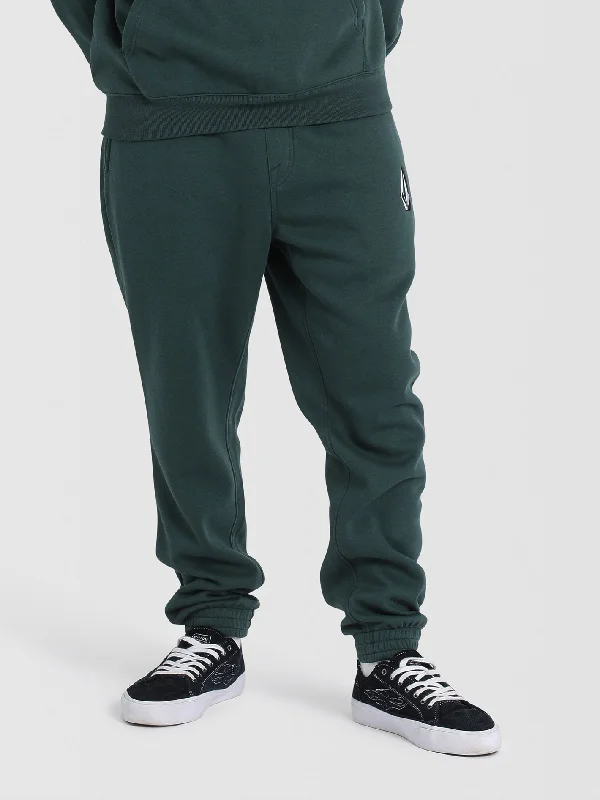 Vologo Fleece Pant - Cedar Green