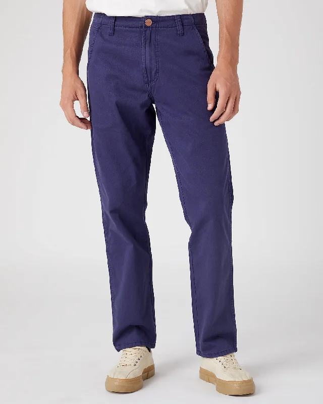 Wrangler Regular Fit Casey Jones Chino - Eclipse