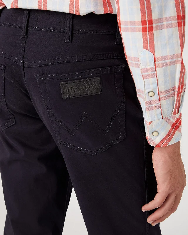 wrangler-texas-slim-mens-cotton-satin-trousers-dark-navy