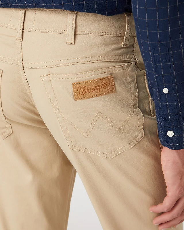 wrangler-texas-slim-mens-cotton-satin-trousers-safari