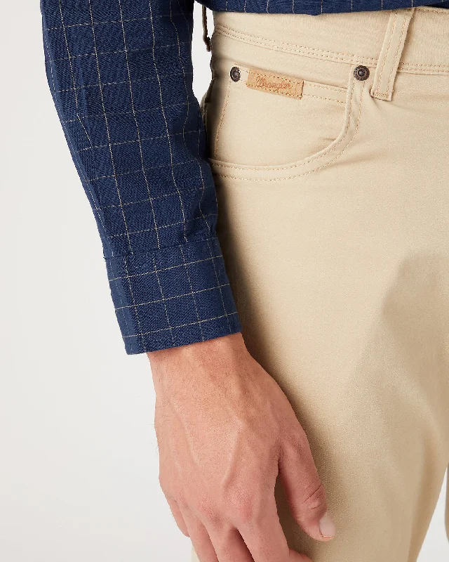 wrangler-texas-slim-mens-cotton-satin-trousers-safari