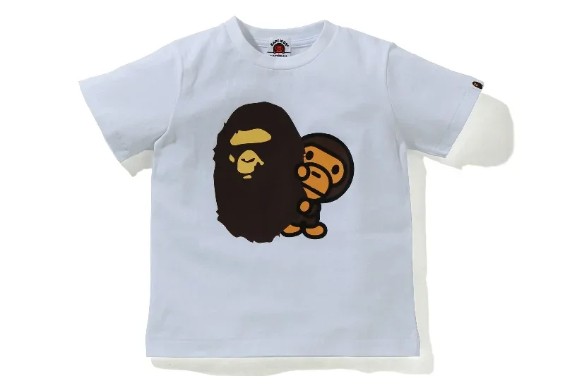 APE HEAD & BABY MILO TEE