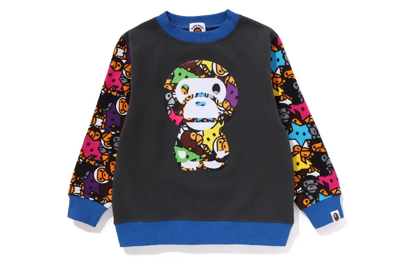 ALL BABY MILO STA CREWNECK