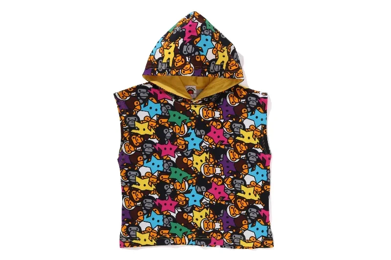 ALL BABY MILO STA S/S PULLOVER HOODIE