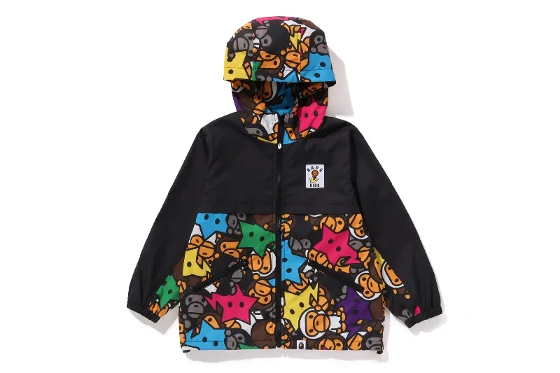 ALL BABY MILO STA HOODIE JACKET