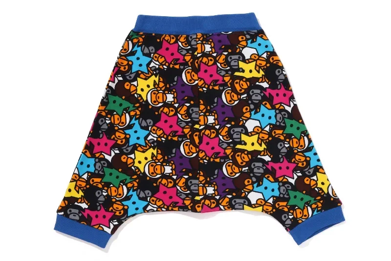 ALL BABY MILO STA SAROUEL SWEAT SHORTS