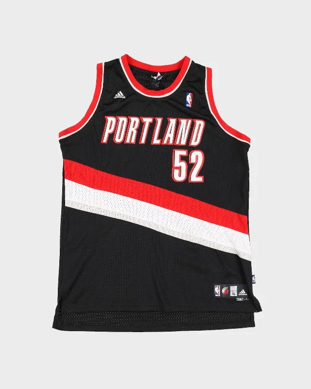 Adidas x Portland Trailblazers 52 Basketball Singlet - XL