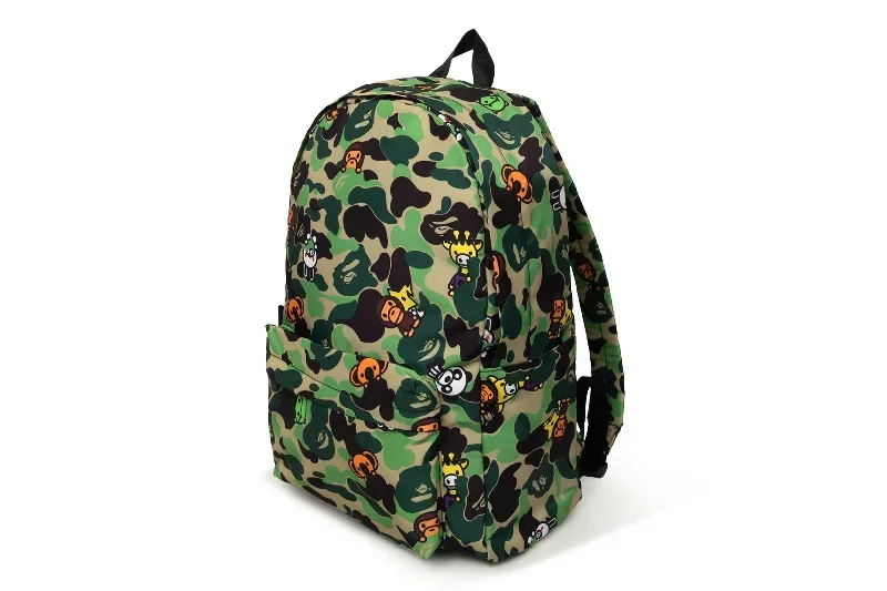 ABC MILO ALL FRIENDS CAMO BACKPACK