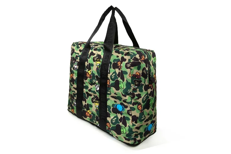 ABC MILO ALL FRIENDS CAMO FOLDABLE TRAVEL BAG