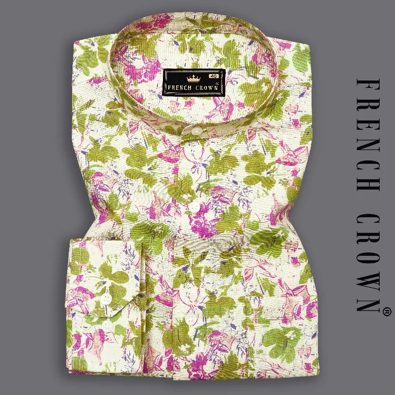 albescent-cream-with-alpine-green-multicolour-floral-textured-luxurious-linen-shirt-bj