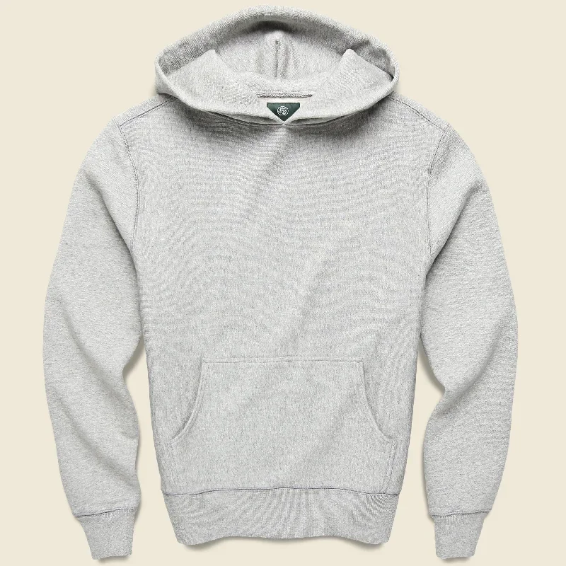 Arctic Knit Hoodie - Heather Grey