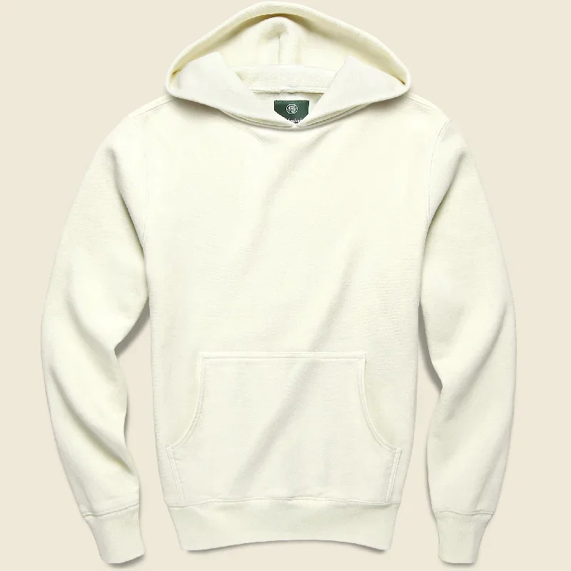 Arctic Knit Hoodie - Milk