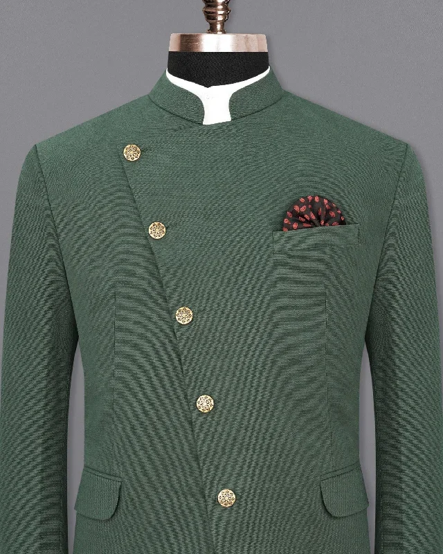 asparagus-green-cross-buttoned-premium-cotton-bandhgala-blazer-an