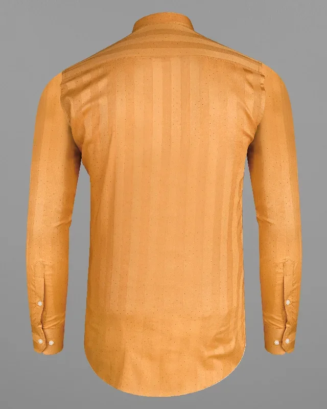 atomic-tangerine-orange-striped-dobby-textured-premium-giza-cotton-shirt-ax