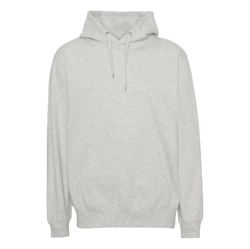 Basic hoodie - Ash gray