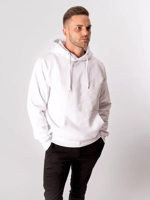 Basic Hoodie - White