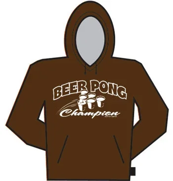 Beer Pong Champ Hoodie