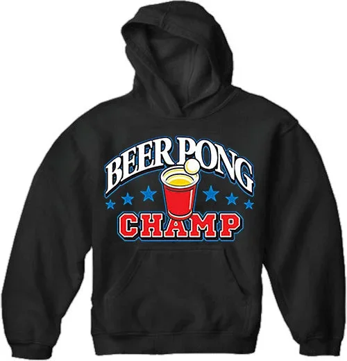 Beer Pong Champ Hoodie