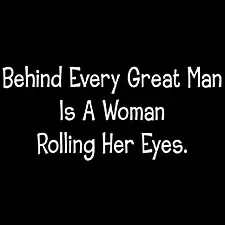 behind-every-great-man-is-a-woman-rolling-her-eyes-hoodie