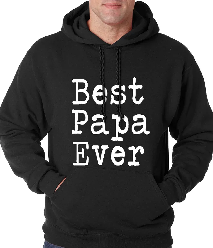 Best Papa Ever Adult Hoodie