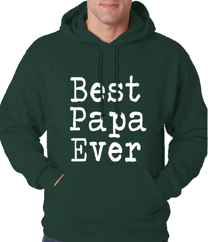 best-papa-ever-adult-hoodie