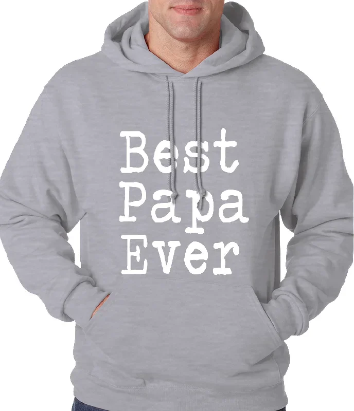 best-papa-ever-adult-hoodie