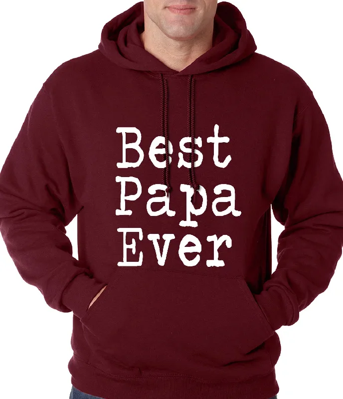 best-papa-ever-adult-hoodie