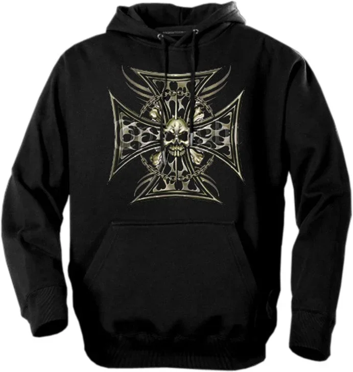 Biker Hoodies - "Tribal Chopper Chain"