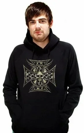 biker-hoodies-tribal-chopper-chain