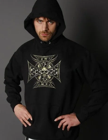 biker-hoodies-tribal-chopper-chain