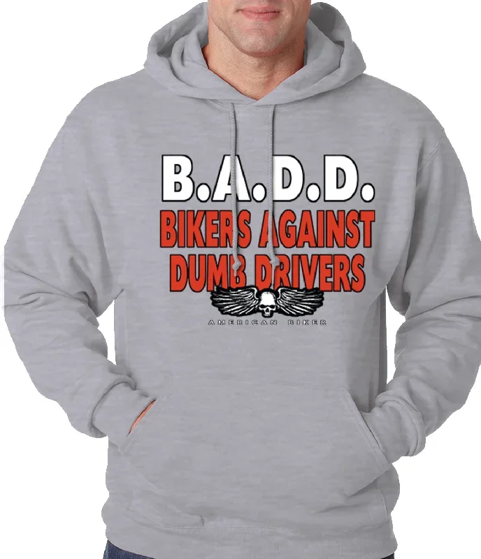 Bikers Against Dumb Drivers Hoodie