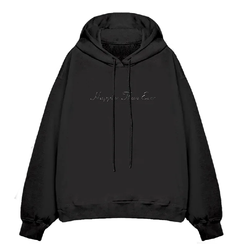 Billie Black Happier Than Ever Hoodie