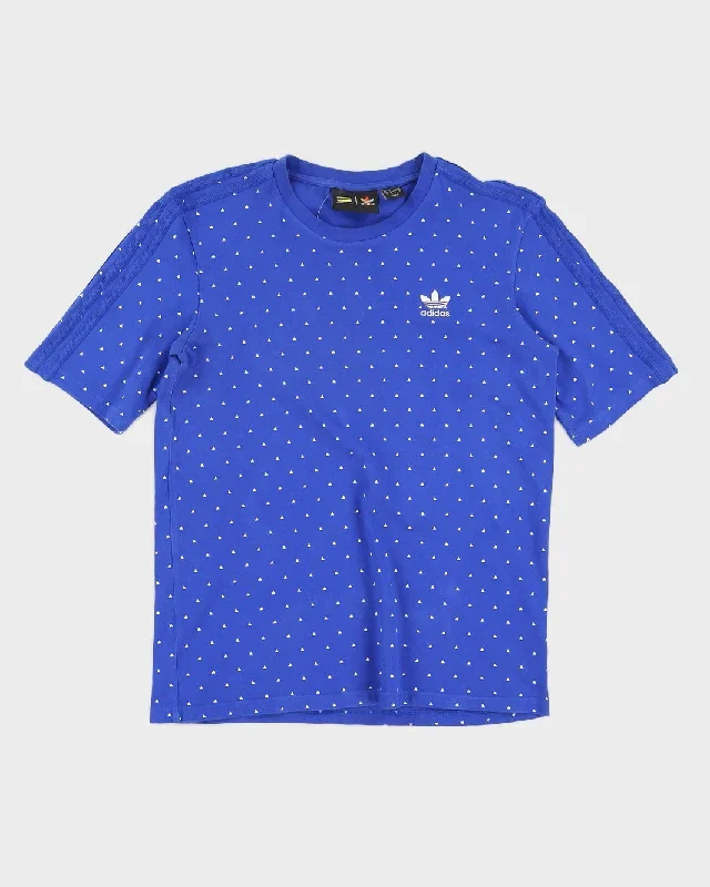 Blue Adidas X Pharrell Williams T-Shirt - S