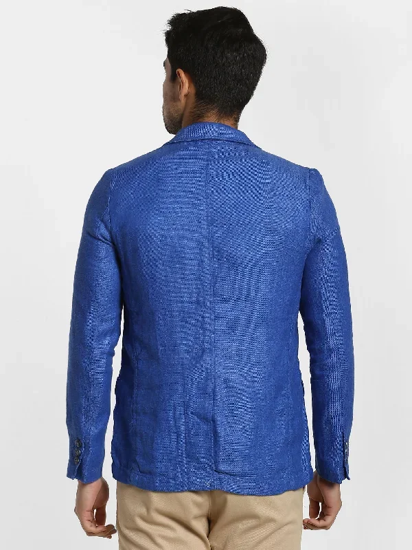 blue-plain-linen-blazer-rfbz-22049-a