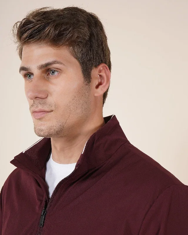 brinus-solid-euro-zipper-jacket-in-wine-slim-fit