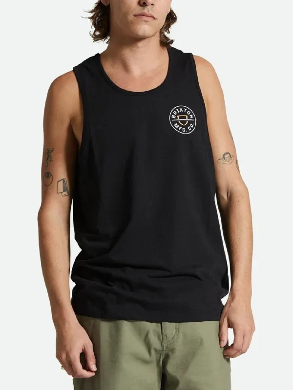 Crest Tank Top