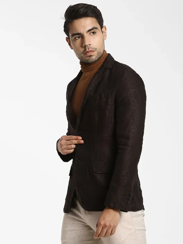 brown-plain-linen-blazer-rfbz-22049-d