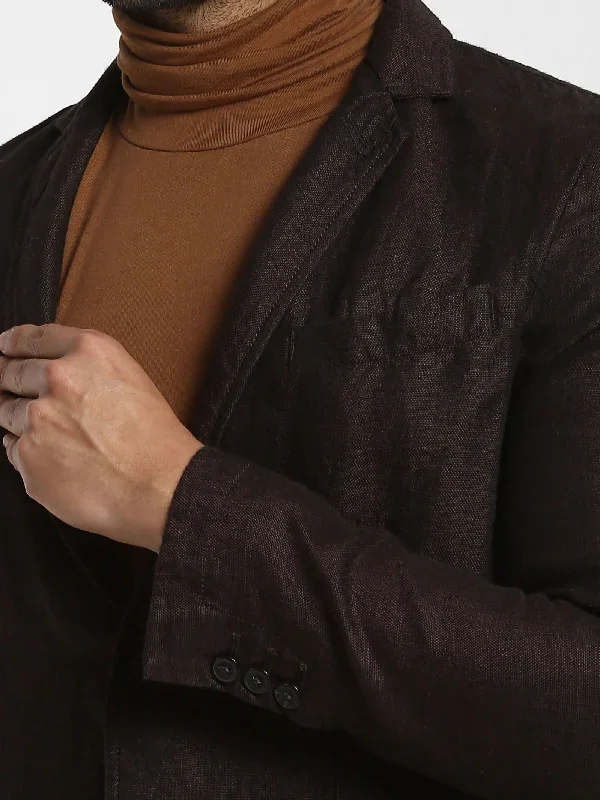 brown-plain-linen-blazer-rfbz-22049-d