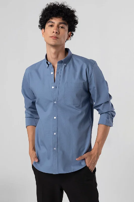 Calico Blue Shirt