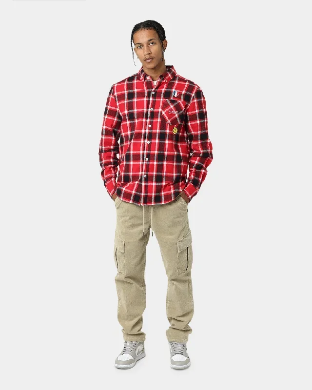 carre-revolutionnaires-flannel-shirt-red