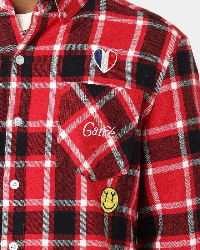 carre-revolutionnaires-flannel-shirt-red