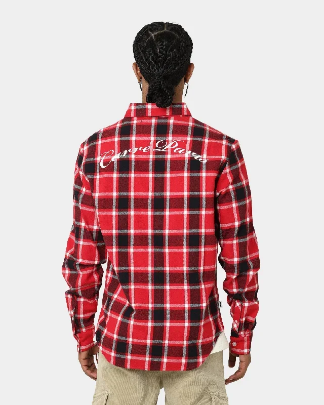 carre-revolutionnaires-flannel-shirt-red