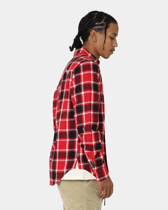 carre-revolutionnaires-flannel-shirt-red