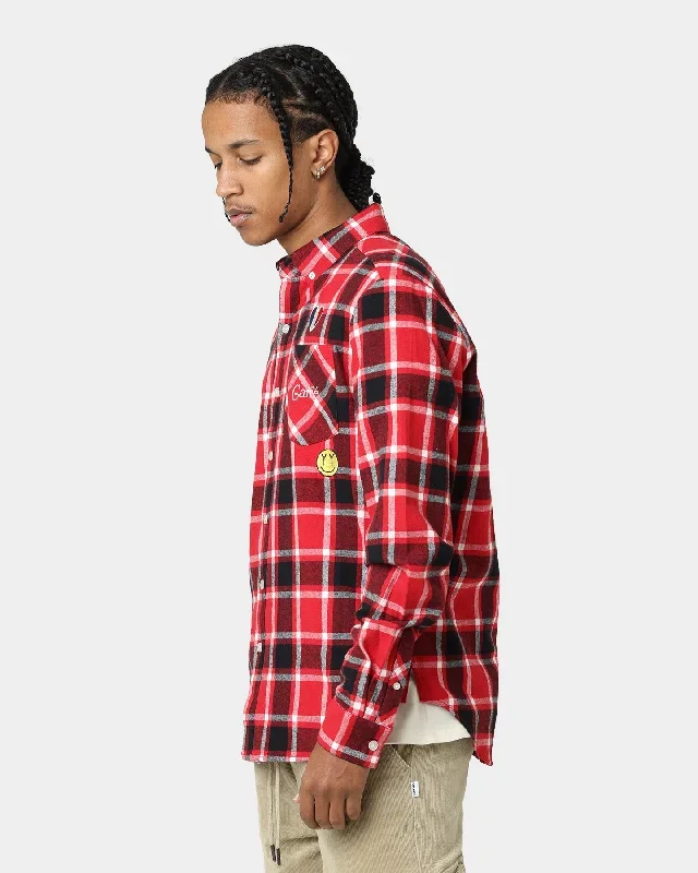 carre-revolutionnaires-flannel-shirt-red