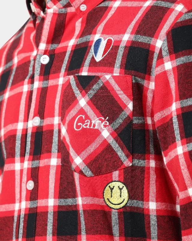 carre-revolutionnaires-flannel-shirt-red