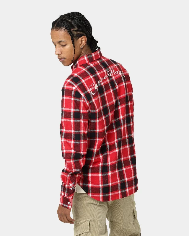 carre-revolutionnaires-flannel-shirt-red