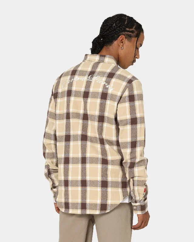 carre-revolutionnaires-flannel-shirt-stone