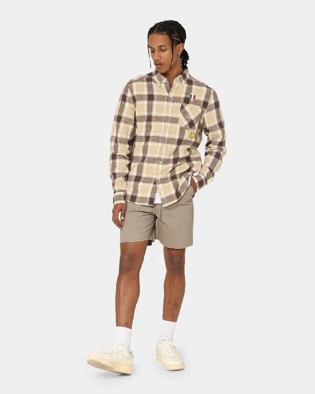 carre-revolutionnaires-flannel-shirt-stone