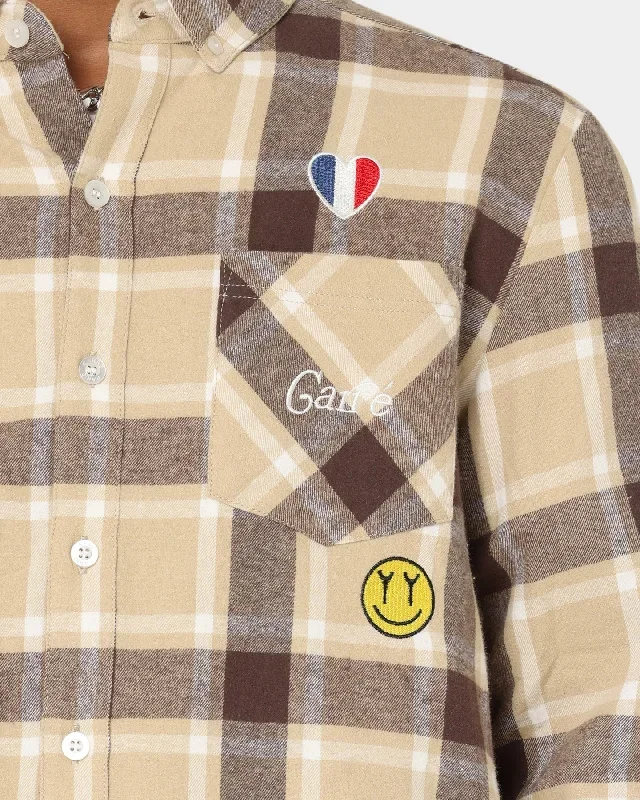 carre-revolutionnaires-flannel-shirt-stone