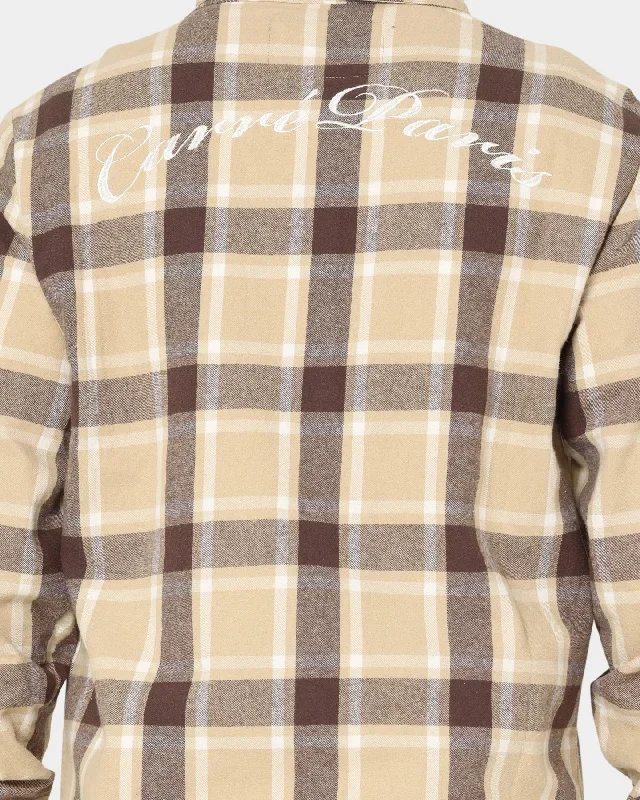 carre-revolutionnaires-flannel-shirt-stone